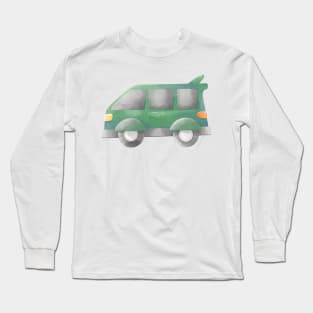 Bus Long Sleeve T-Shirt